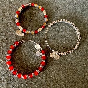 Alex and Ani bracelets